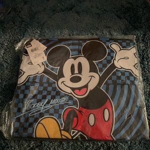 Disney Mickey Mouse Blue and Black Tote Bag